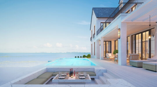 distance plage-logement